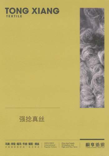 強(qiáng)捻真絲色卡