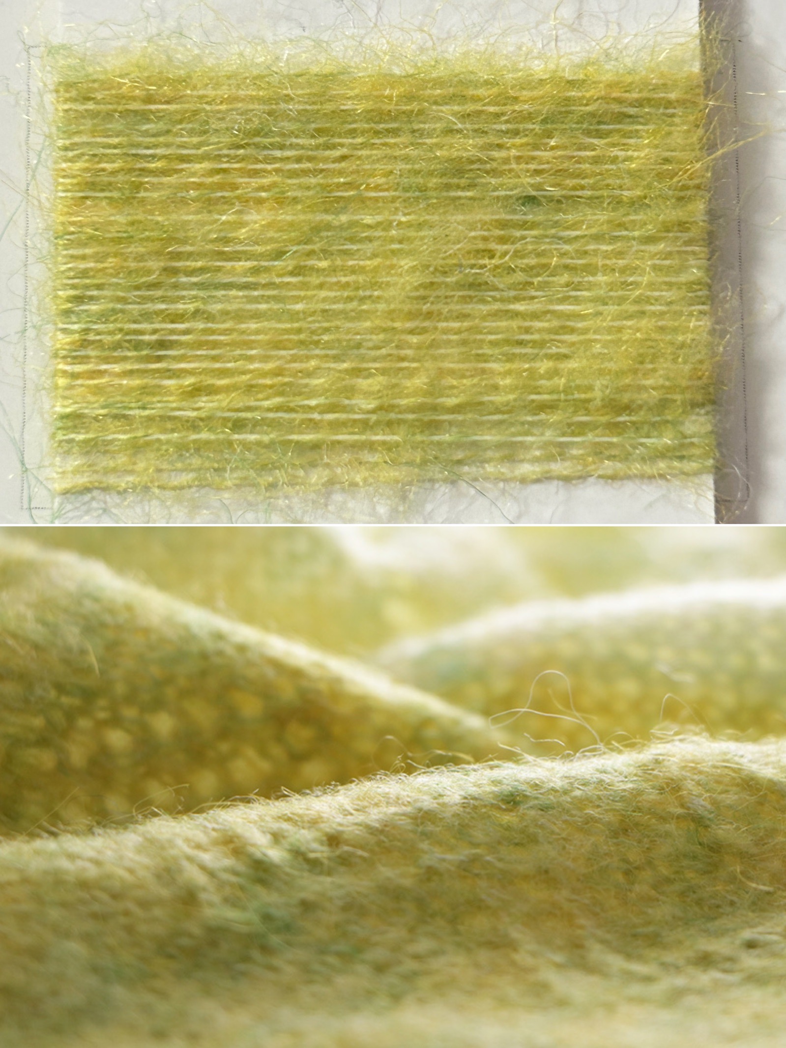 秋色（长毛马海）色纺