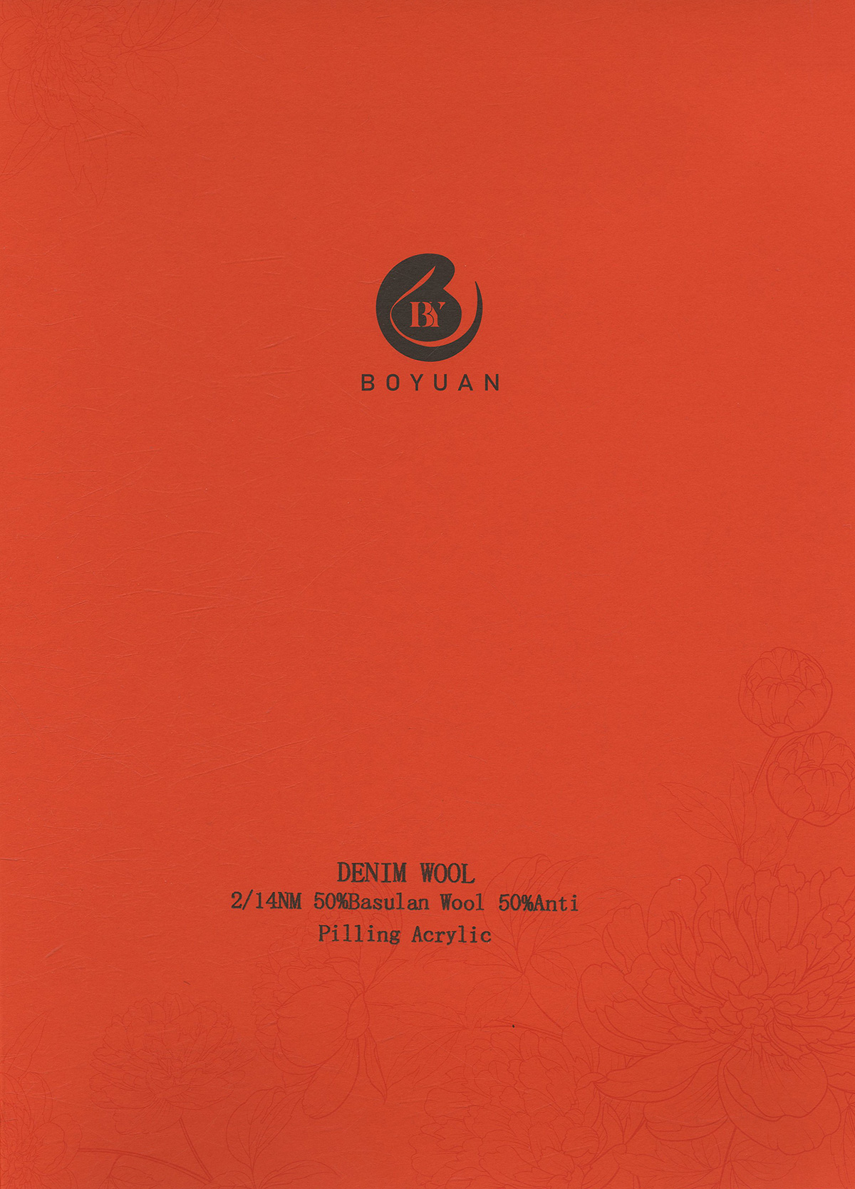 DENIM WOOL 丹寧羊毛
