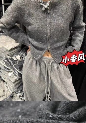 小香風星空竹節紗色卡