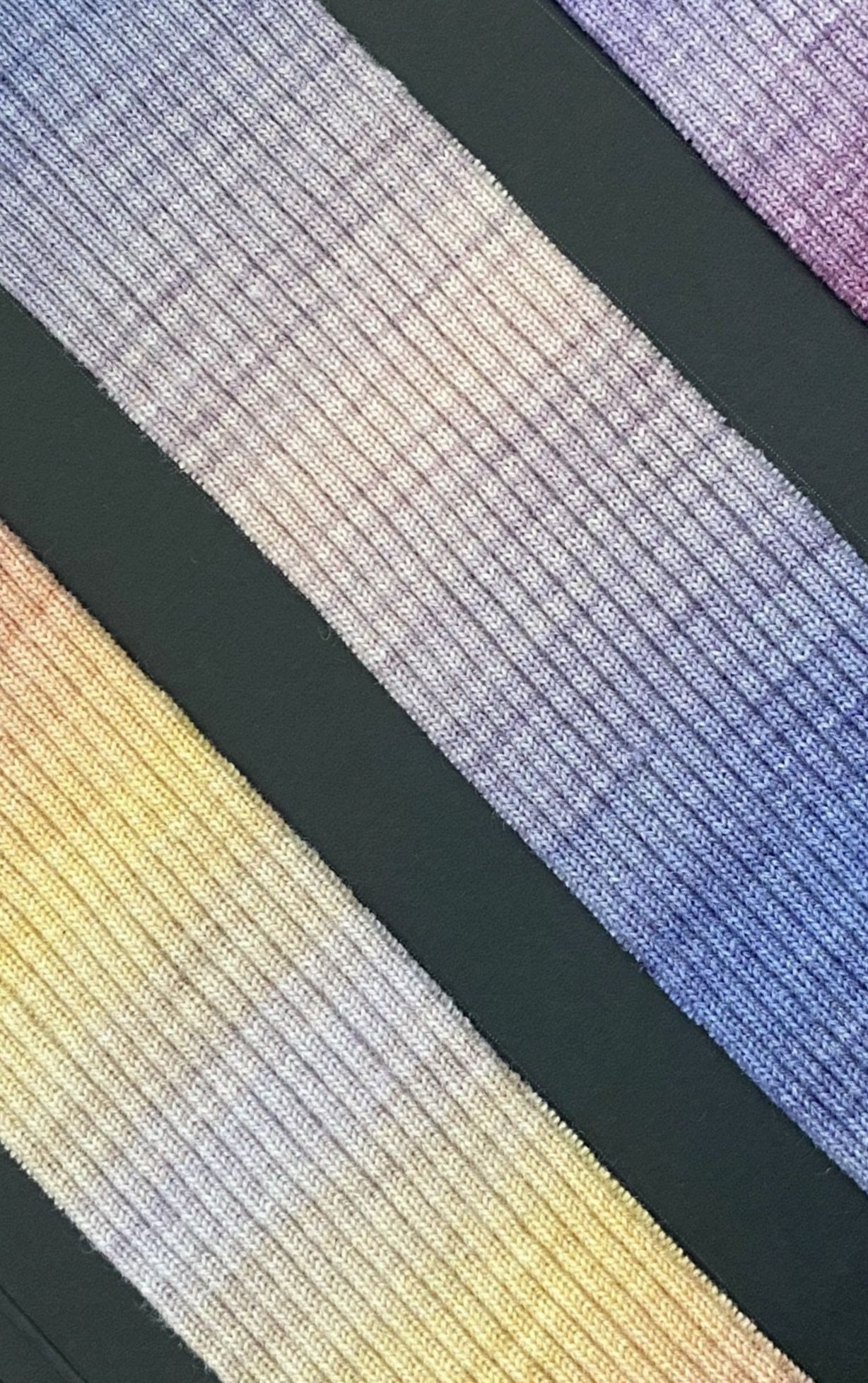 漸變綿羊毛