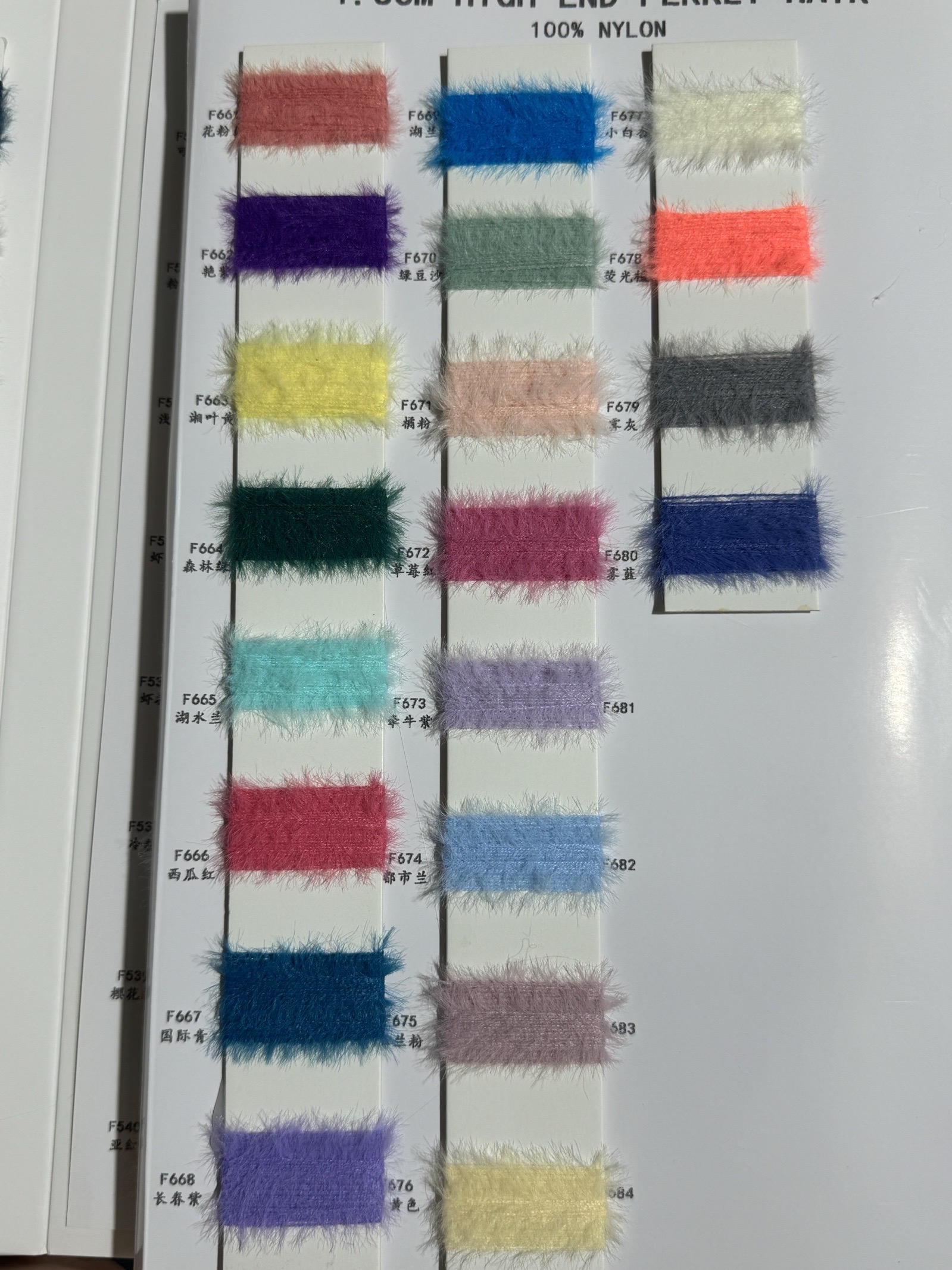 1.3高端仿貂毛