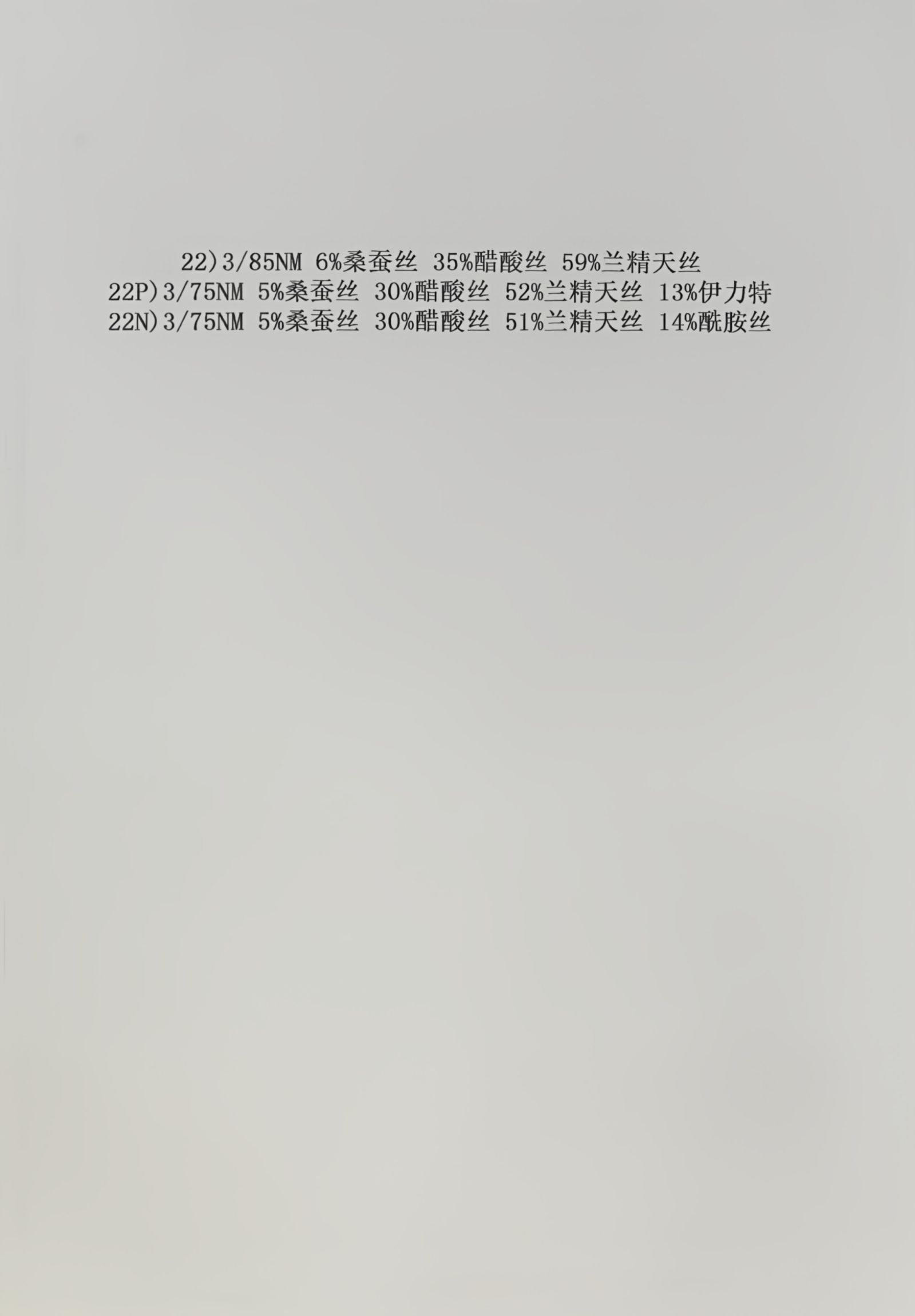 22）3/85NM