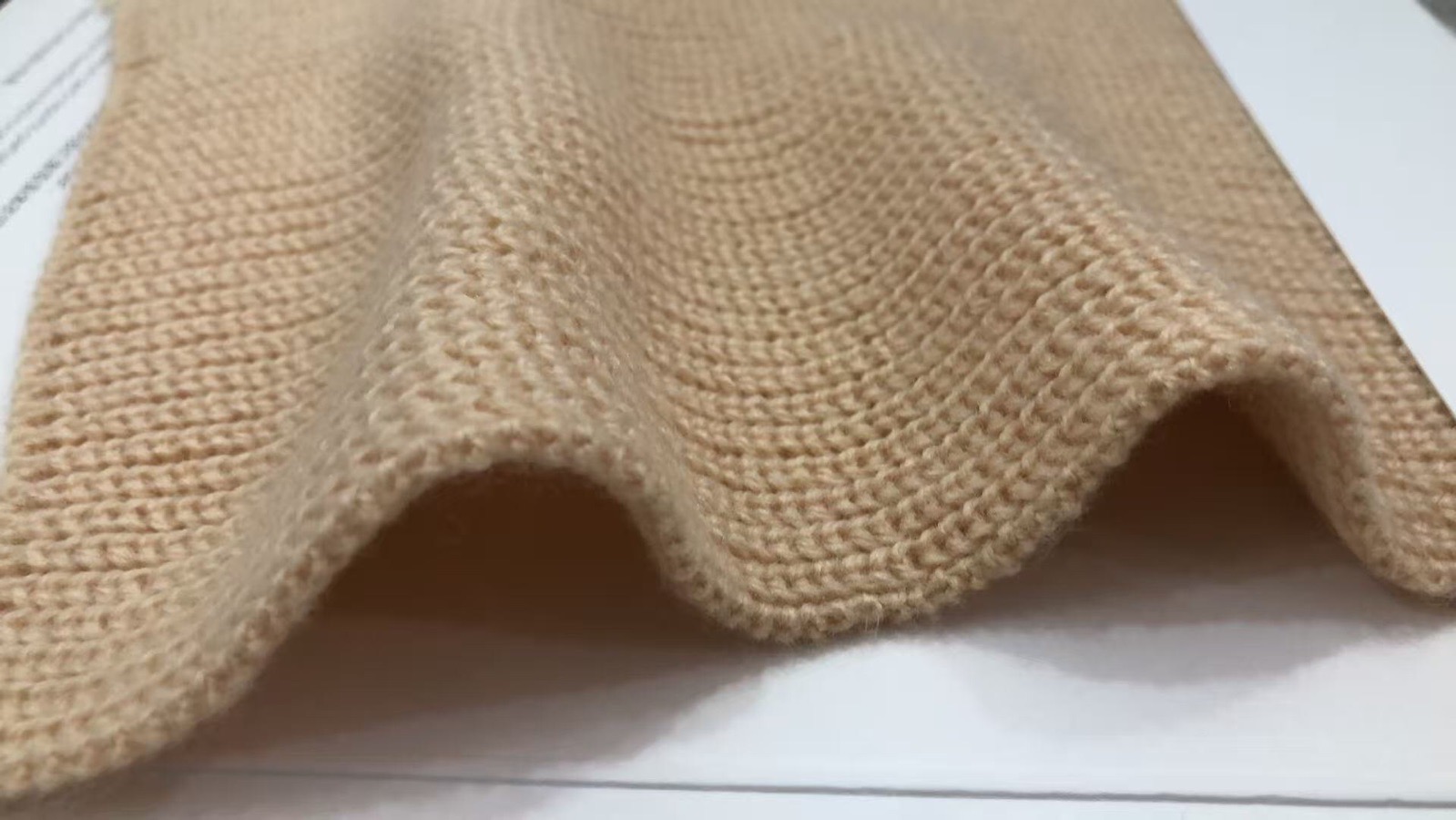 膨体羊毛绒