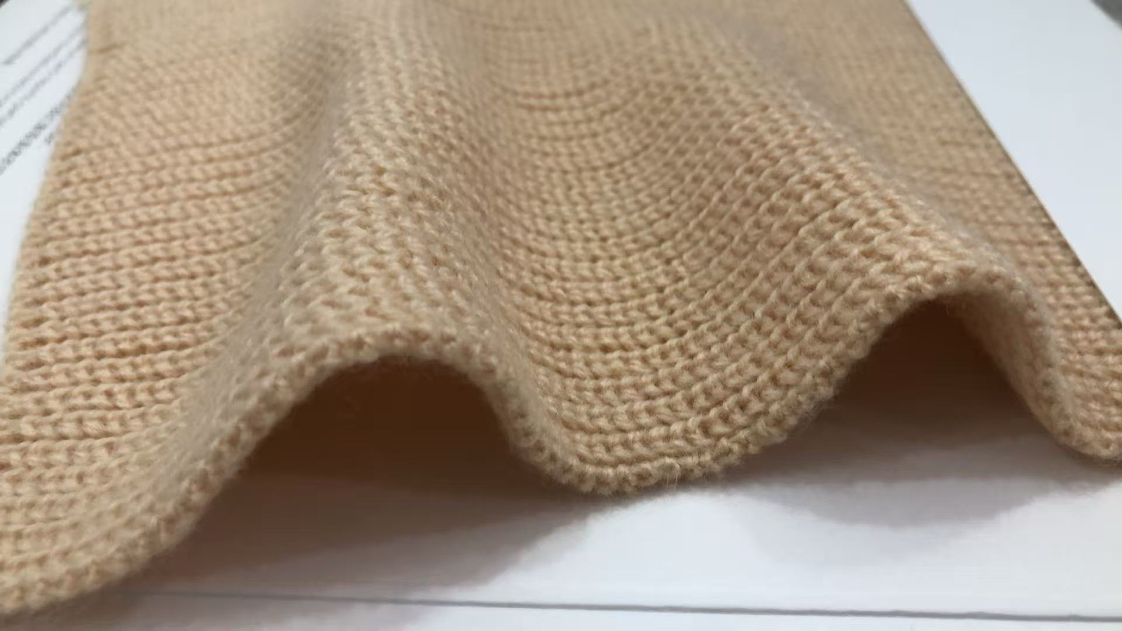 膨体羊毛绒