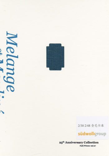 德國南毛集團(tuán)揚(yáng)子羊毛(夾花)色卡