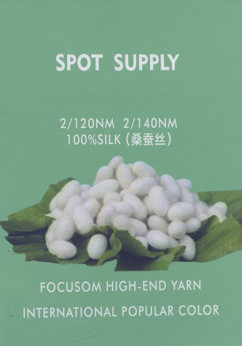高捻可機(jī)洗桑蠶絲色卡