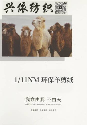 環保羊剪絨色卡