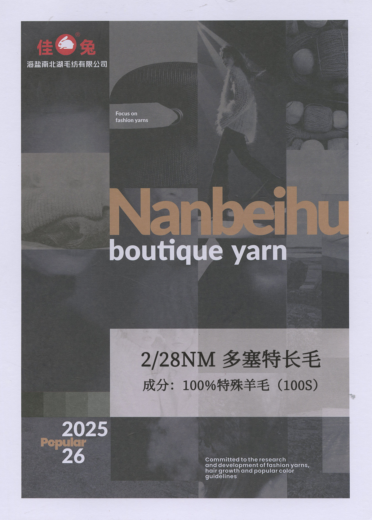 多塞特長毛