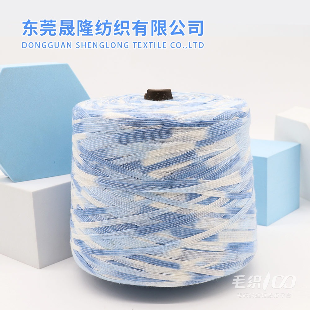 七經一緯帶子紗