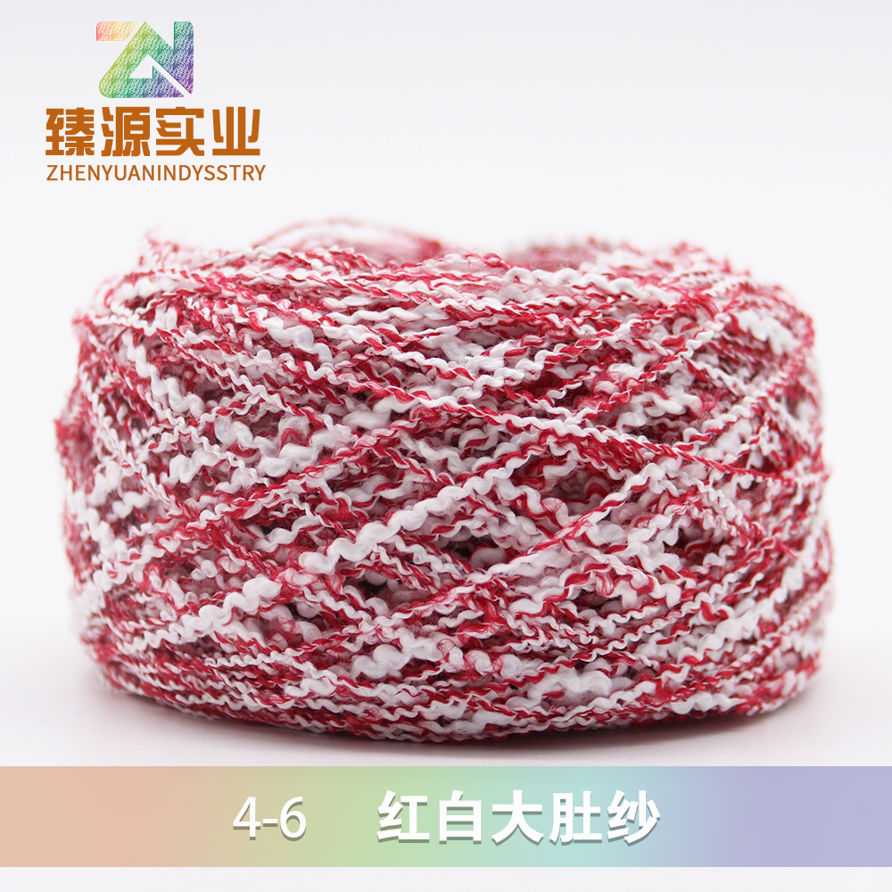 4-6 紅白大肚紗