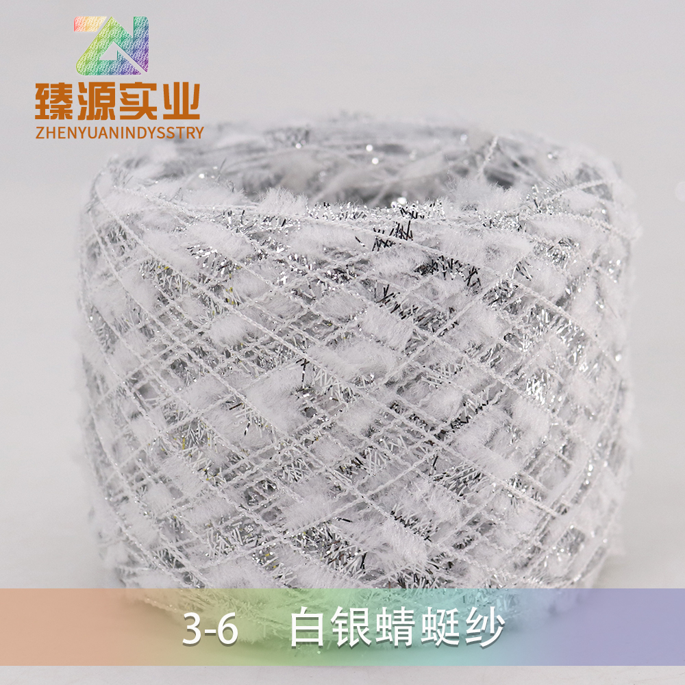 3-6 白銀蜻蜓紗