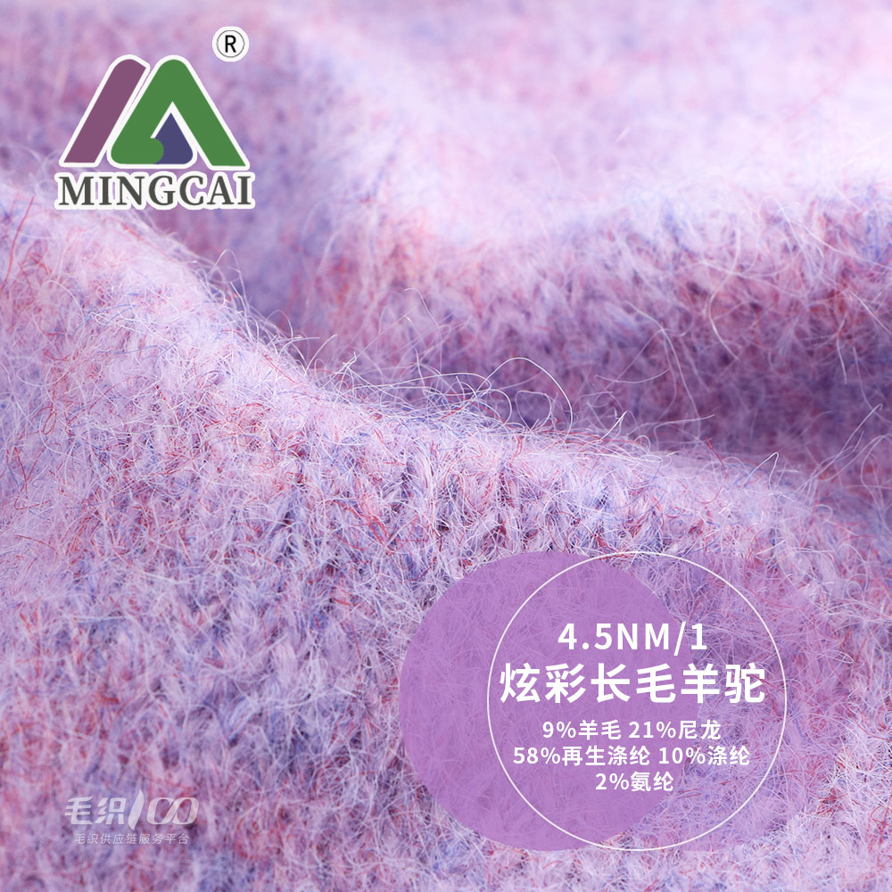炫彩長(zhǎng)毛羊駝