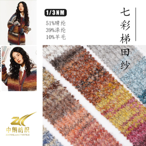 『原創廠家』- 七彩梯田紗（油畫紗）包檢測