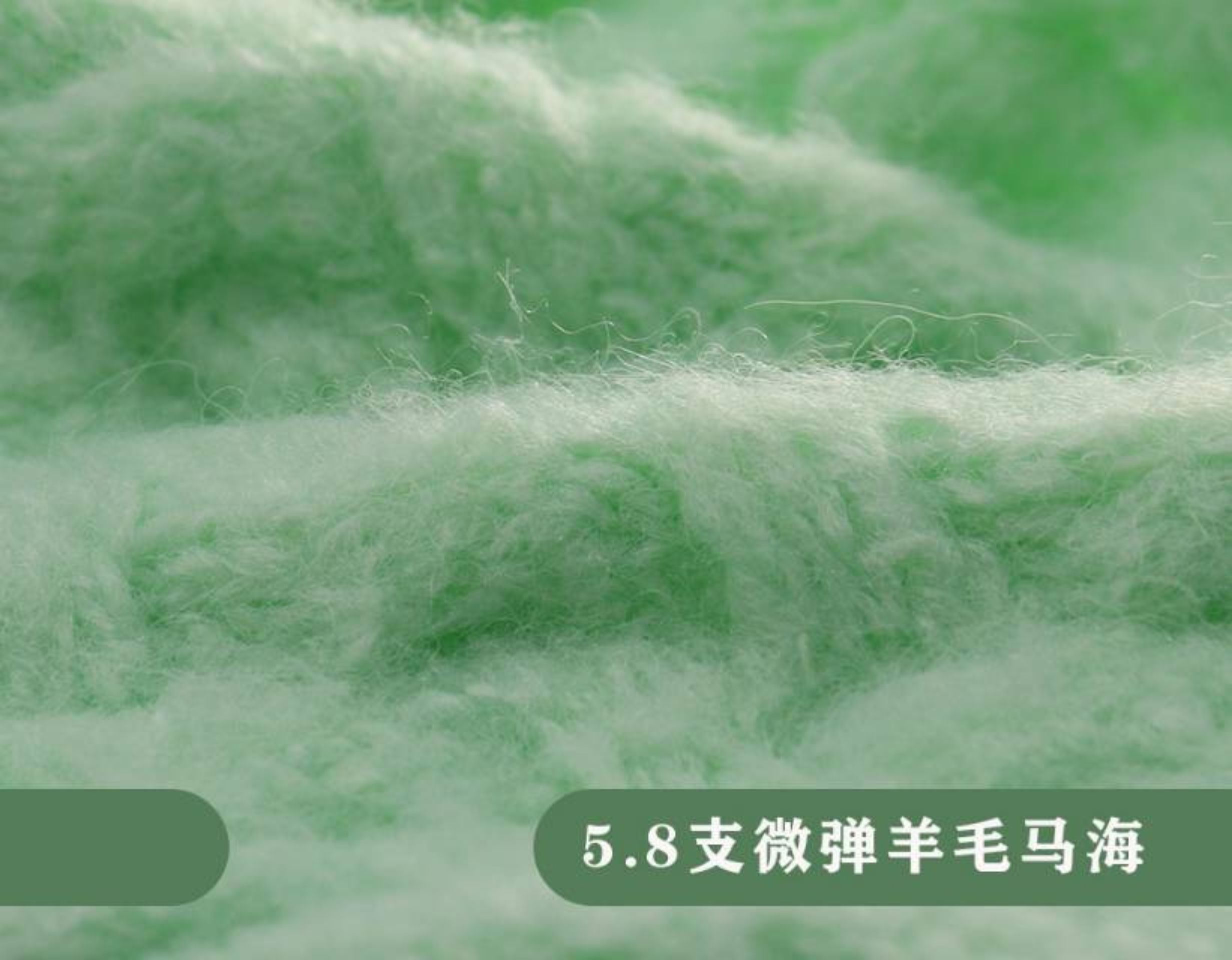 微弹羊毛马海