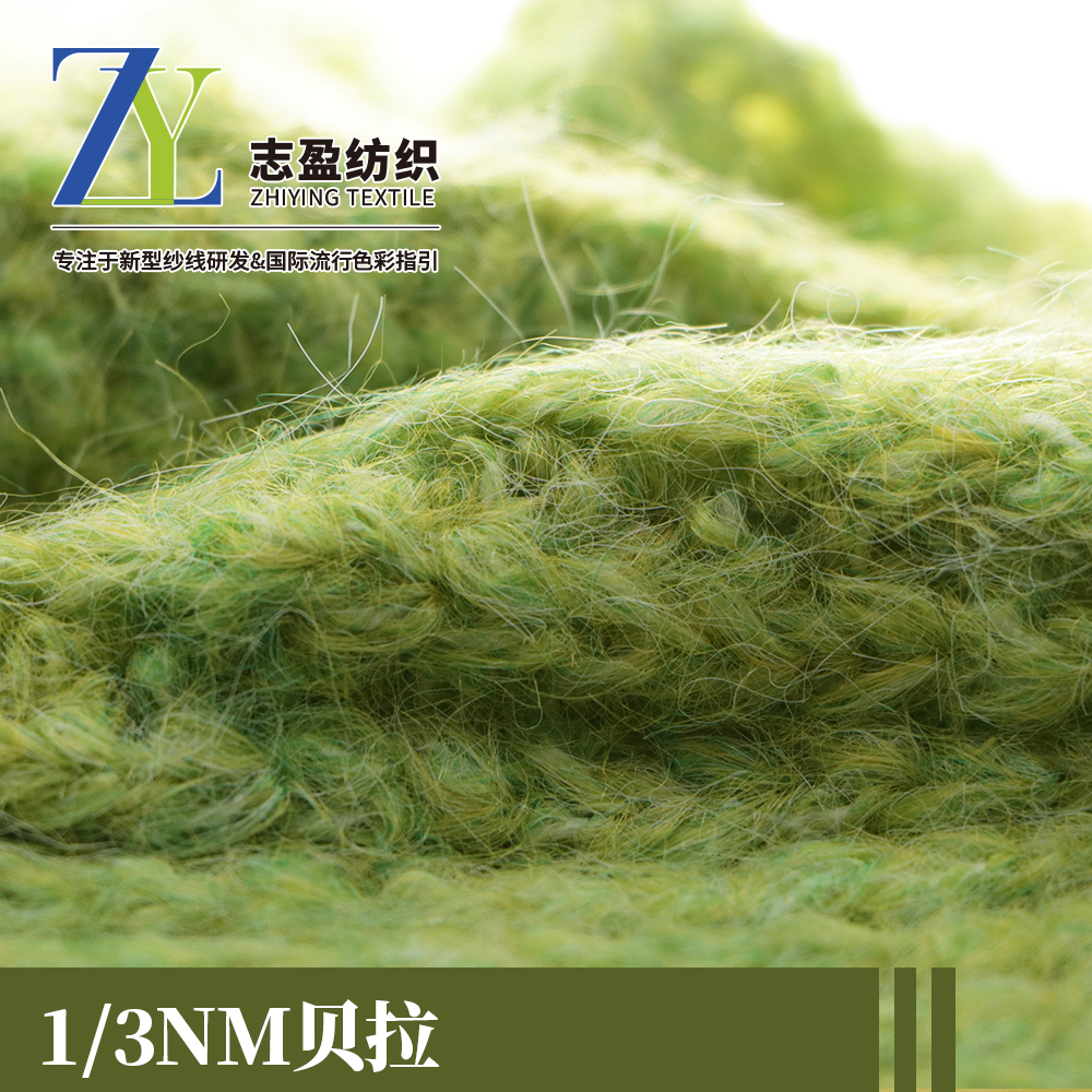 贝拉 长毛 羊毛 拉毛