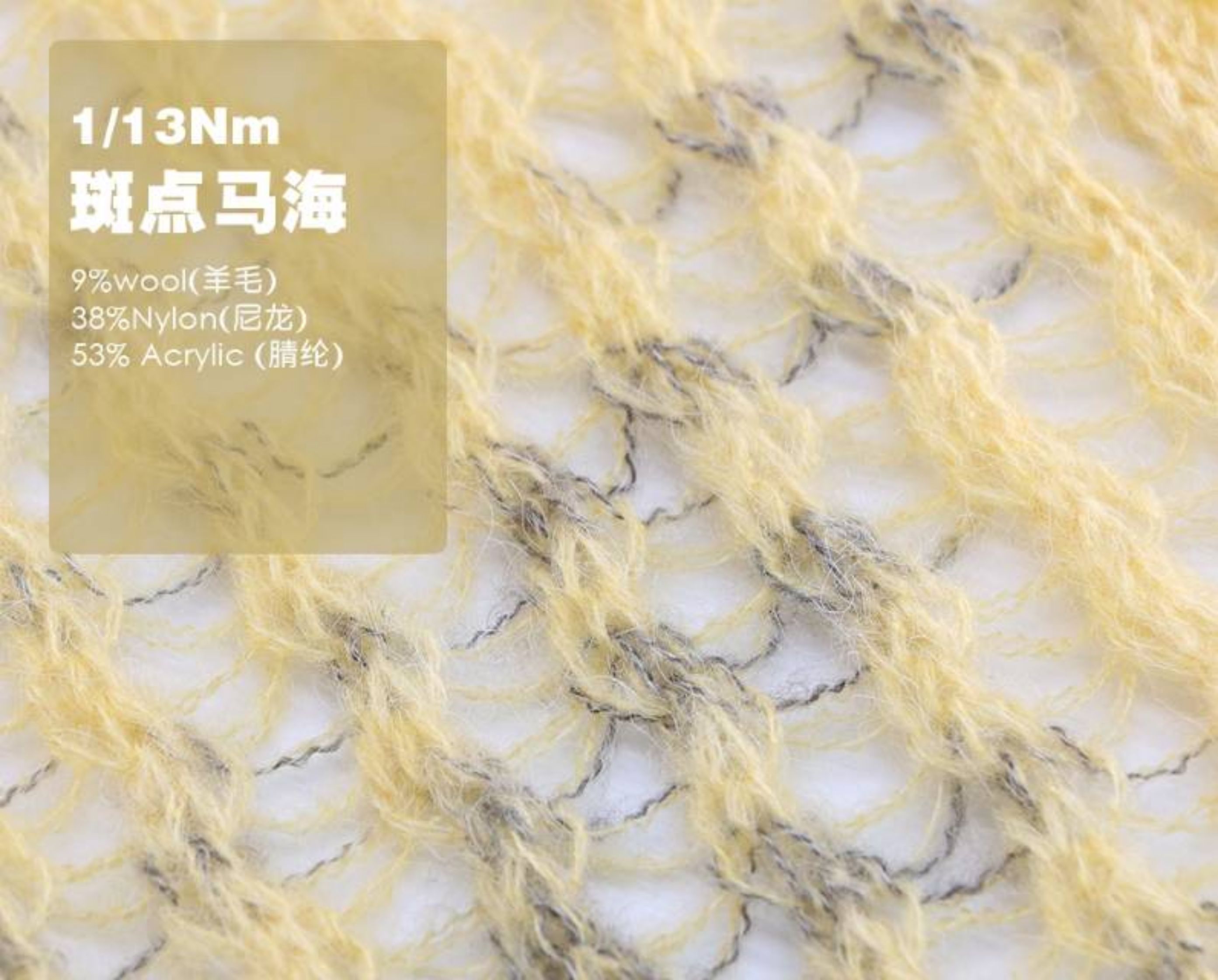 斑点马海