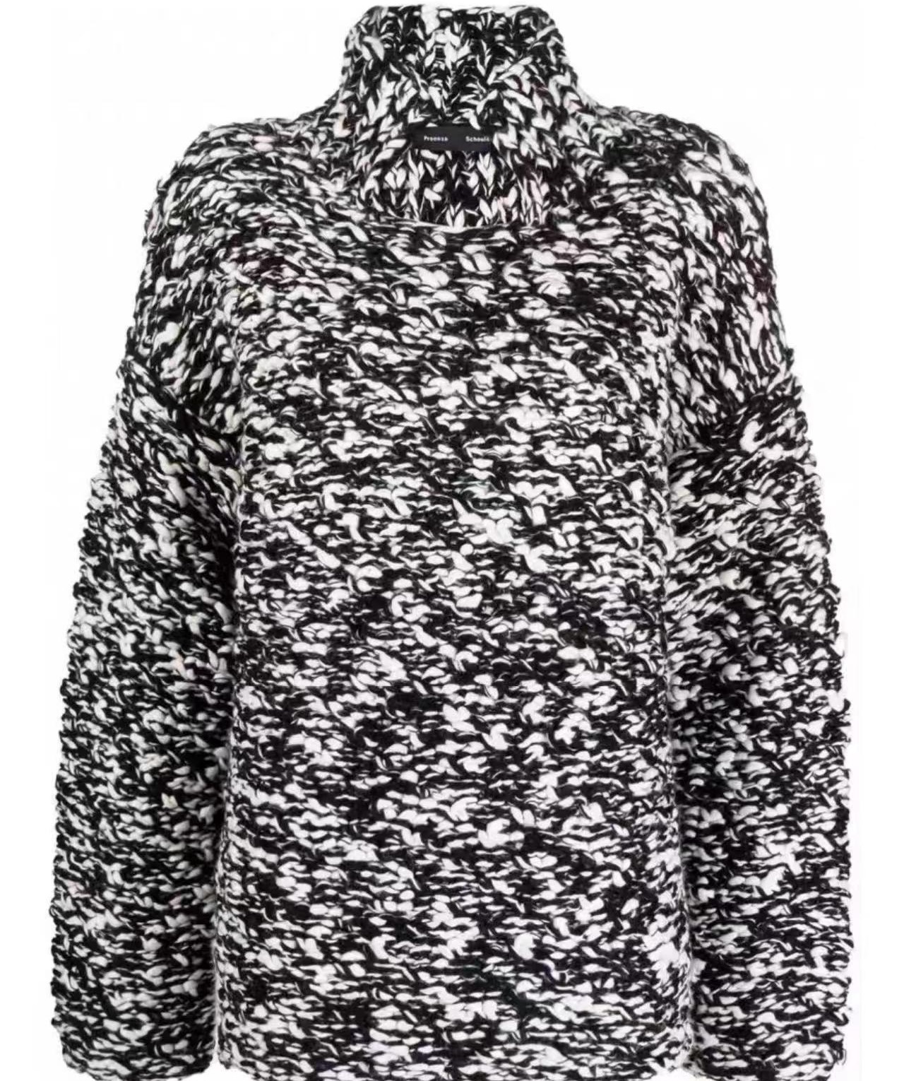 FW2024秋冬粗针新品 -羊毛大肚系列AB色系列"珍珠"