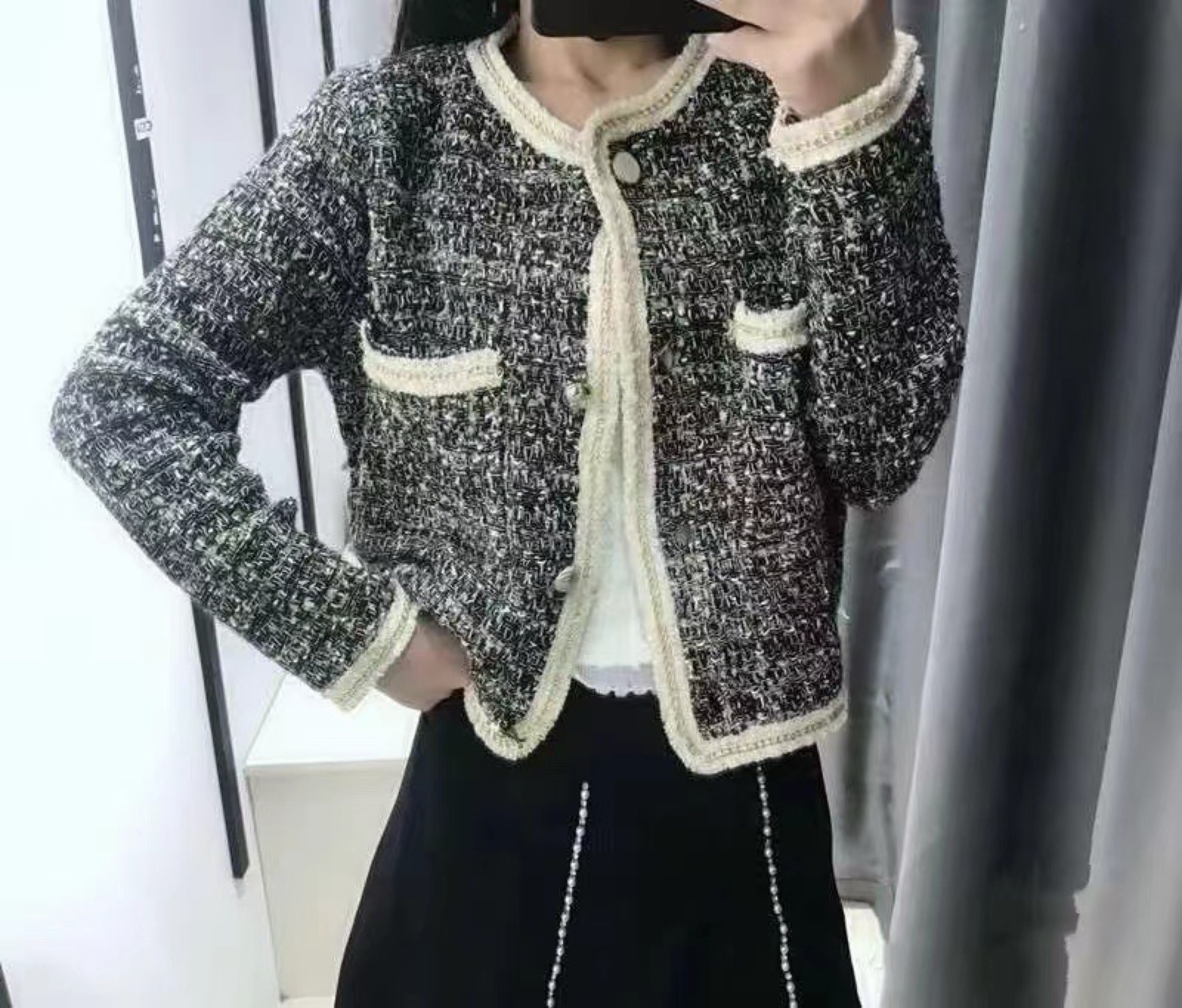 竹節羊駝毛