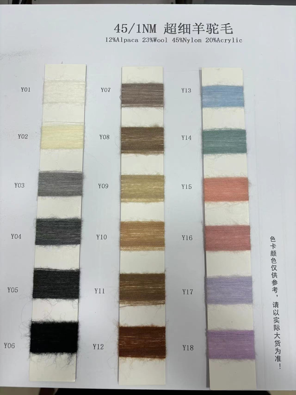 超细羊驼毛