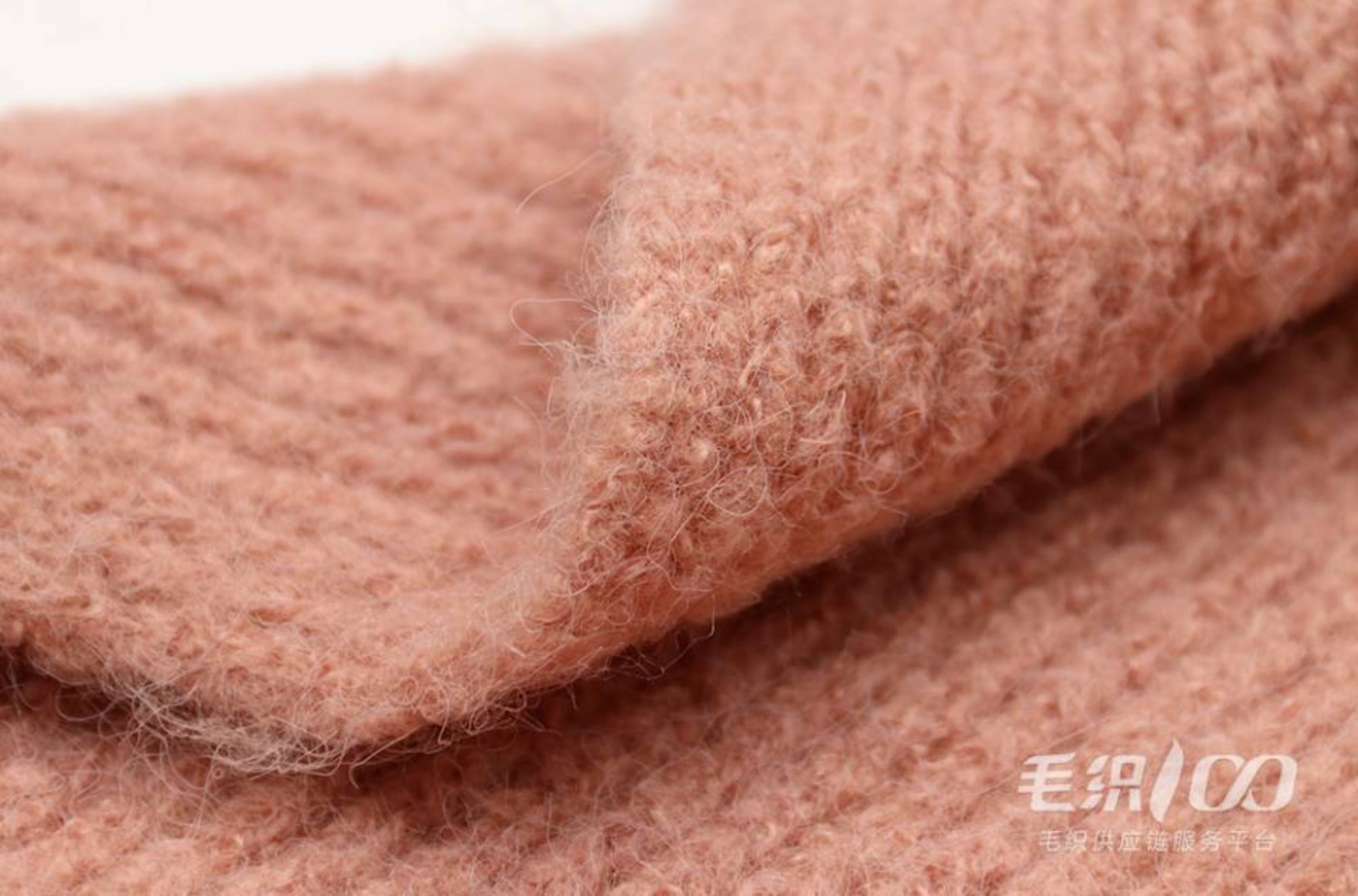 仿兔弹力马海毛