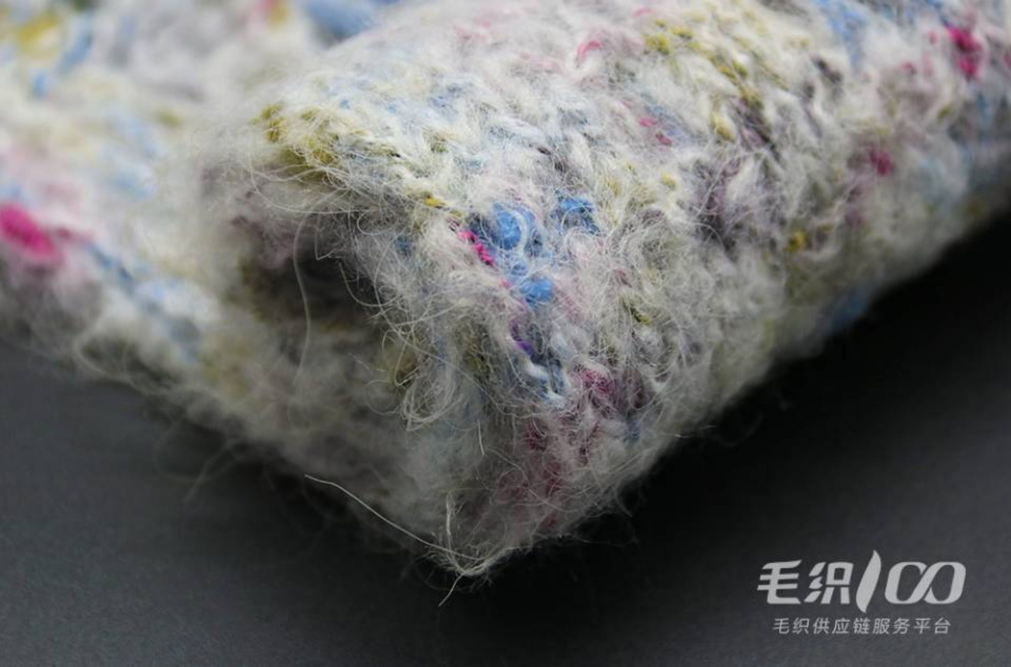 羊毛彩花绒（羊毛结子纱）
