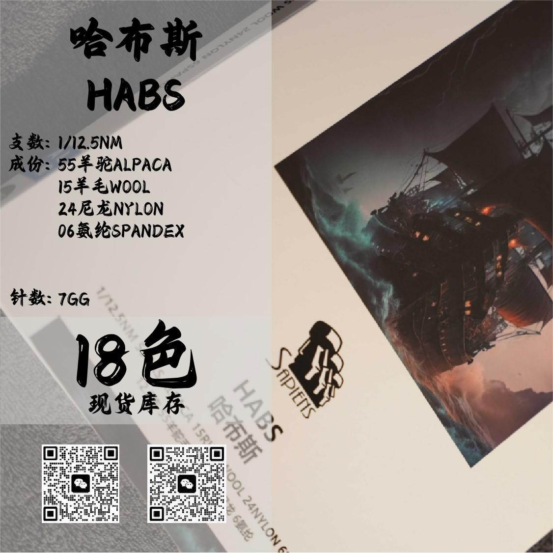 哈布斯-HABS