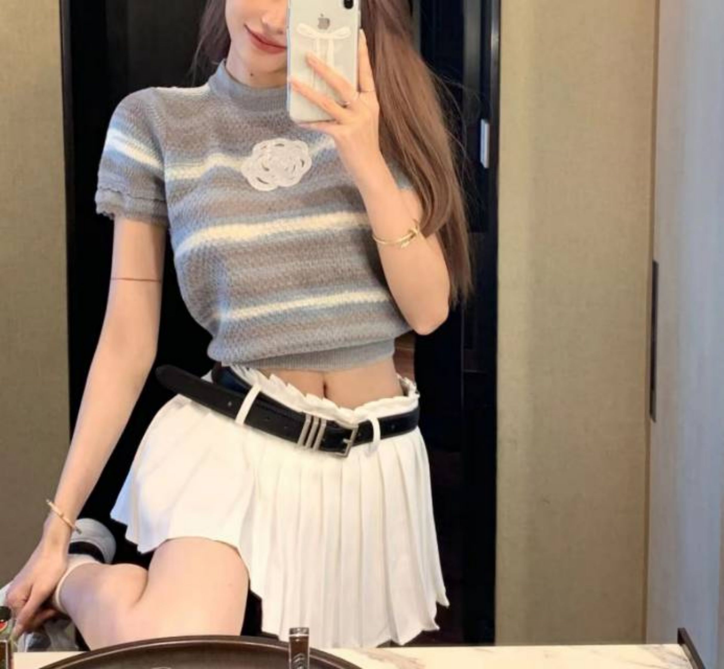 段染鹿毛绒