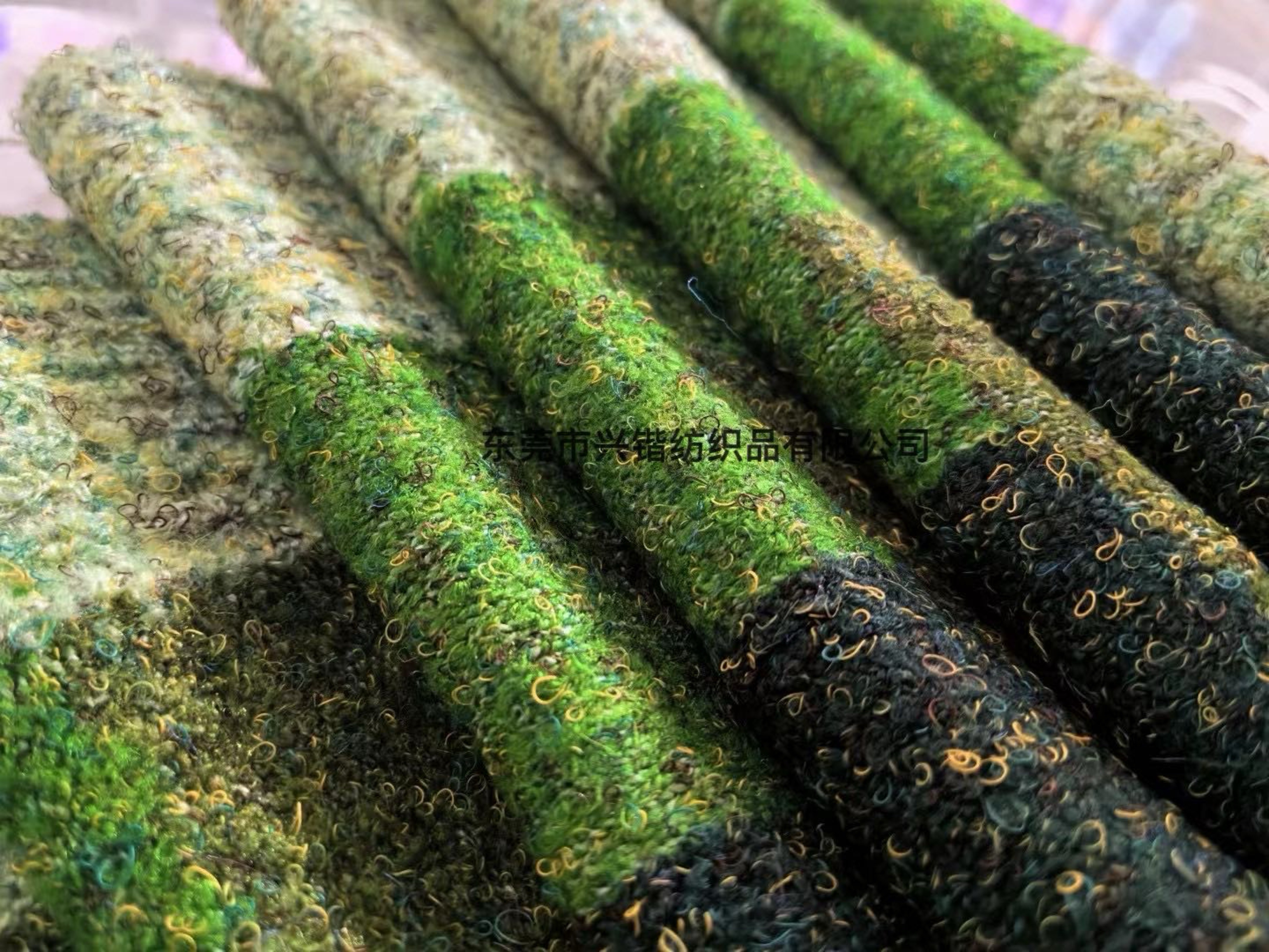 夢幻圈圈紗 幻彩圈圈紗 彩絲圈圈紗