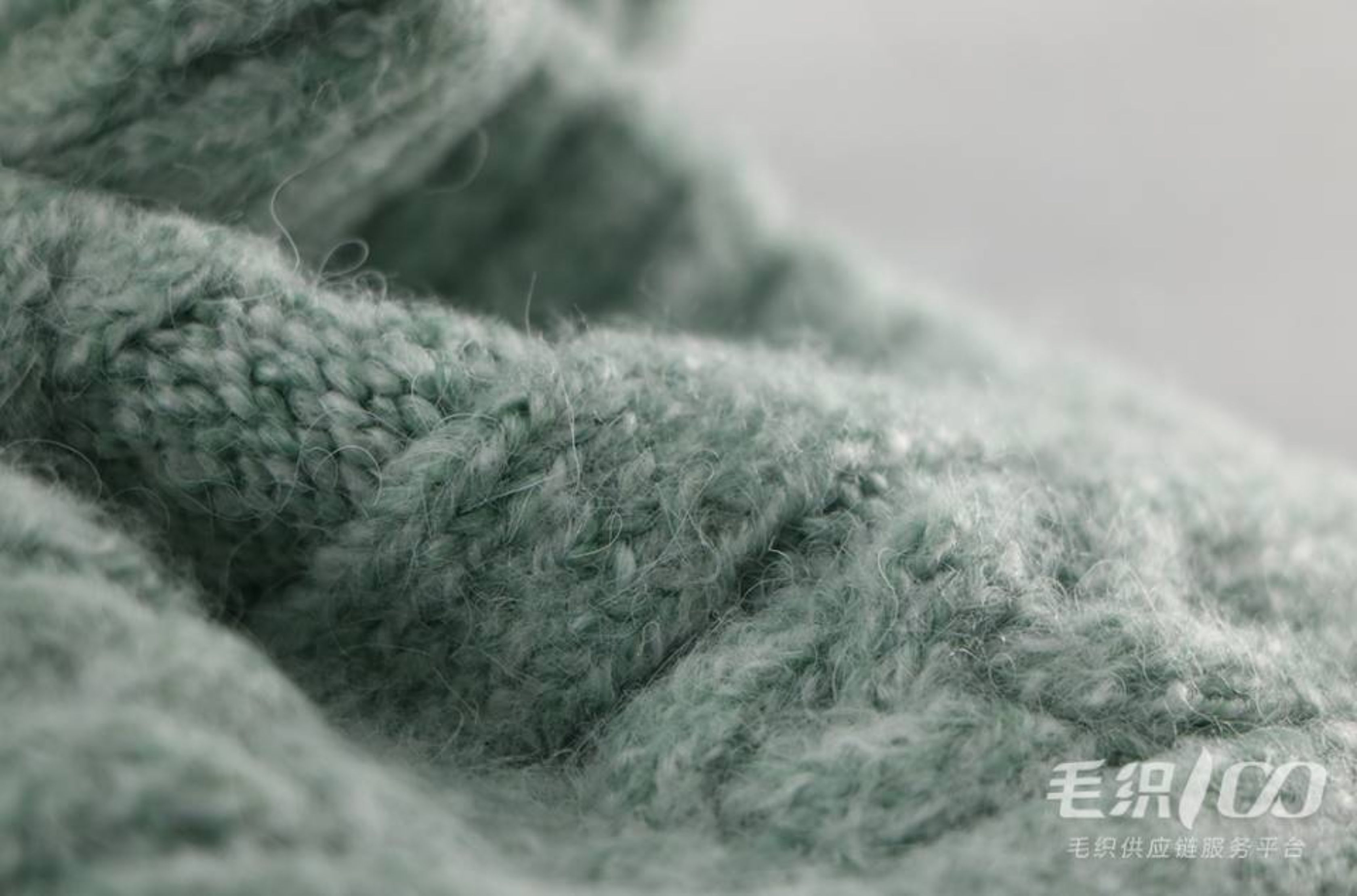 色纺弹力羊驼毛
