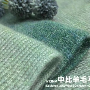 中比例羊毛馬海