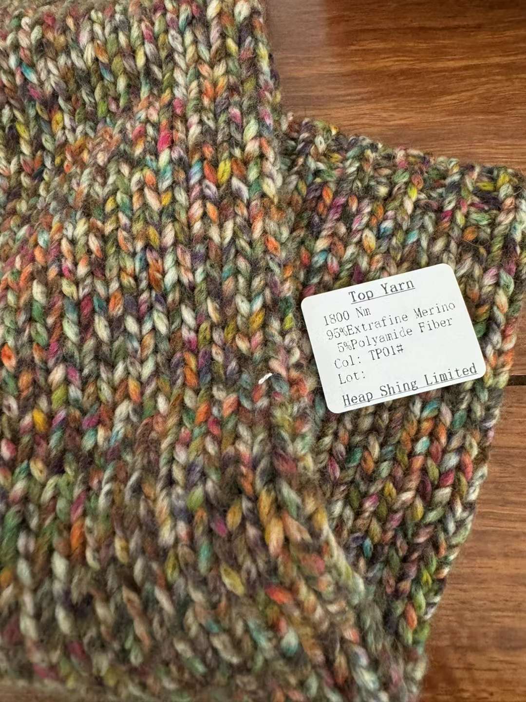 FW2024-2025秋冬粗针新品 -Top Yarn系列之"彩绒"