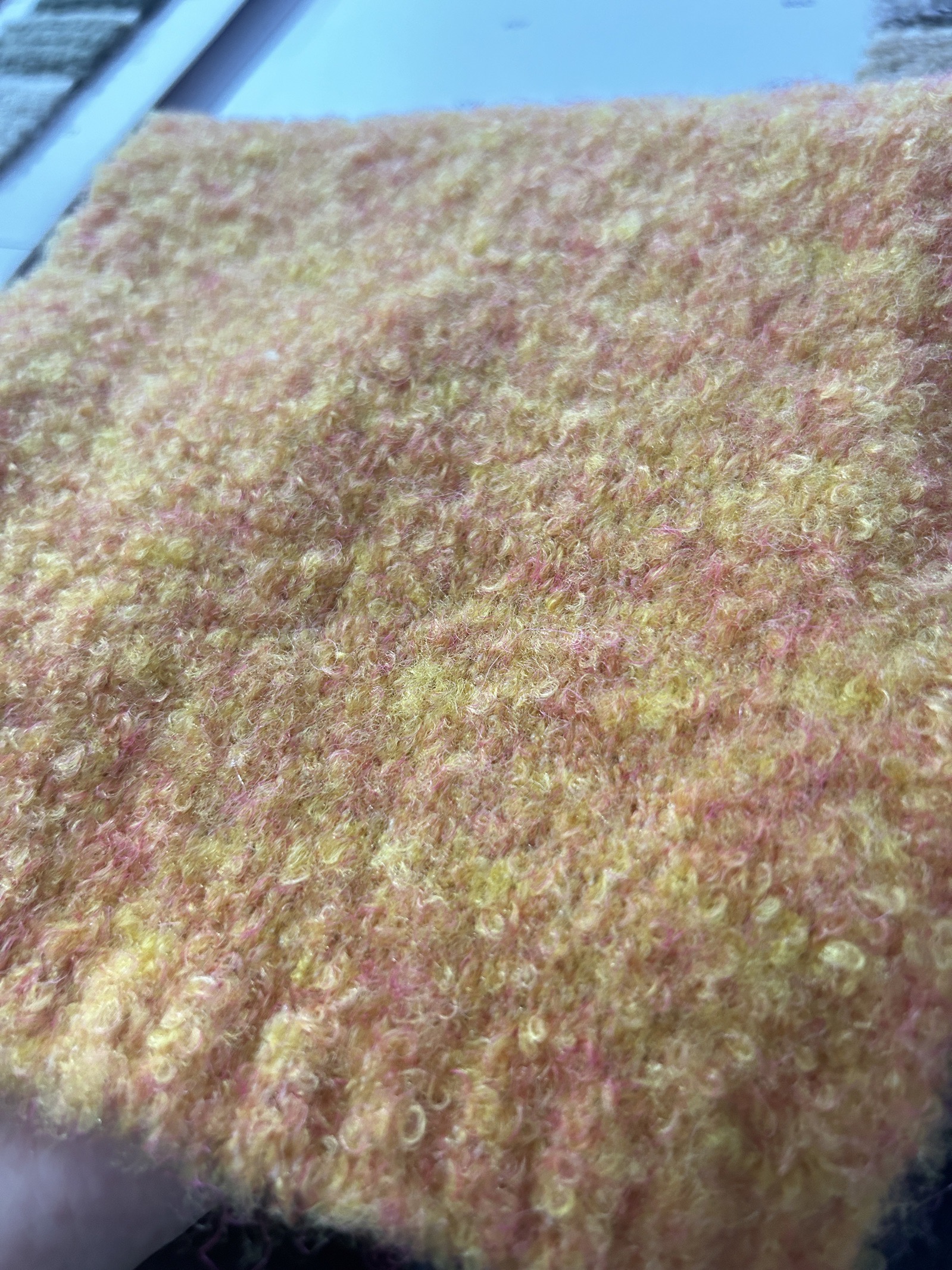 羊毛圈圈纱