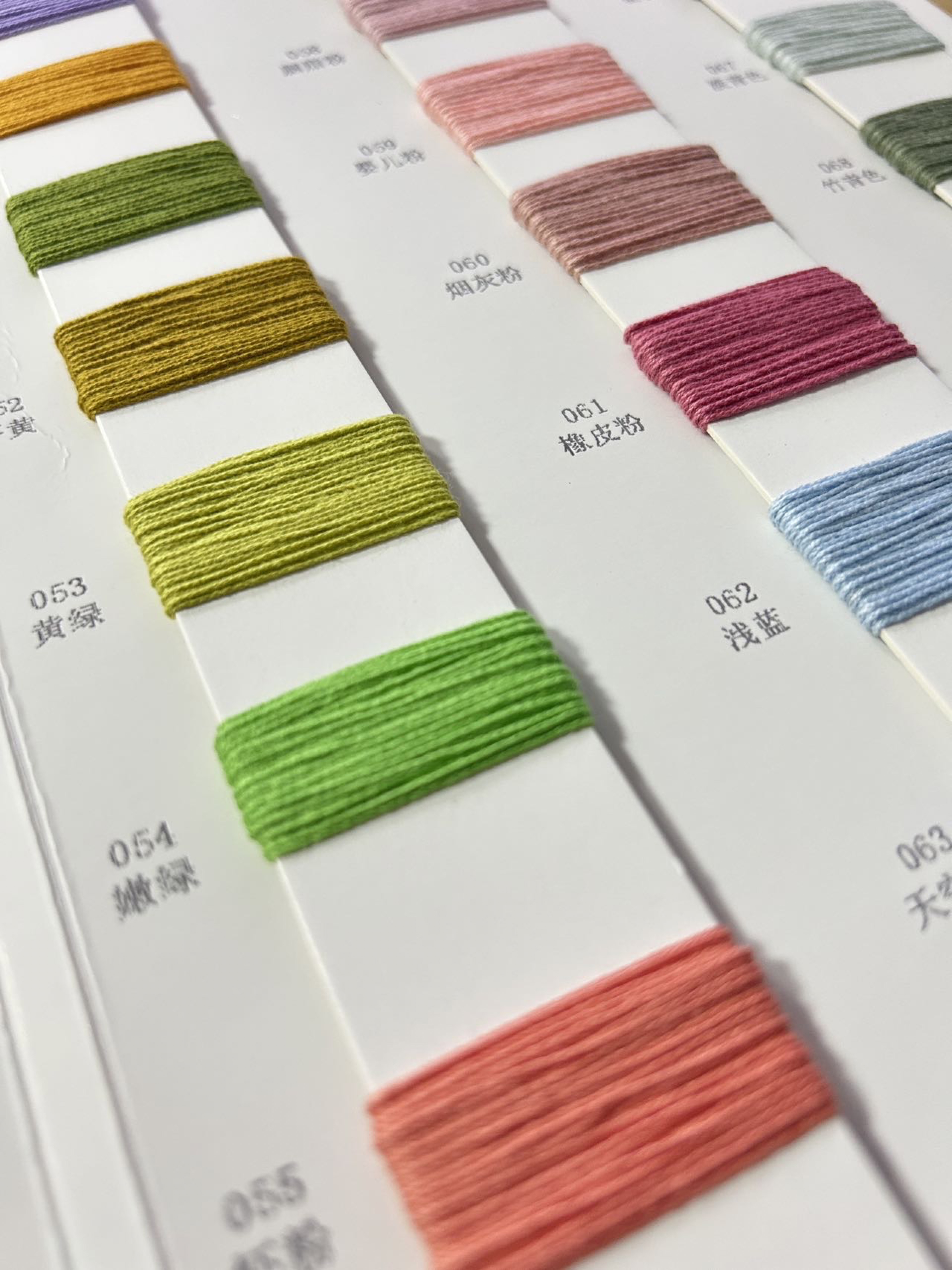 精梳高捻立体麻爽棉