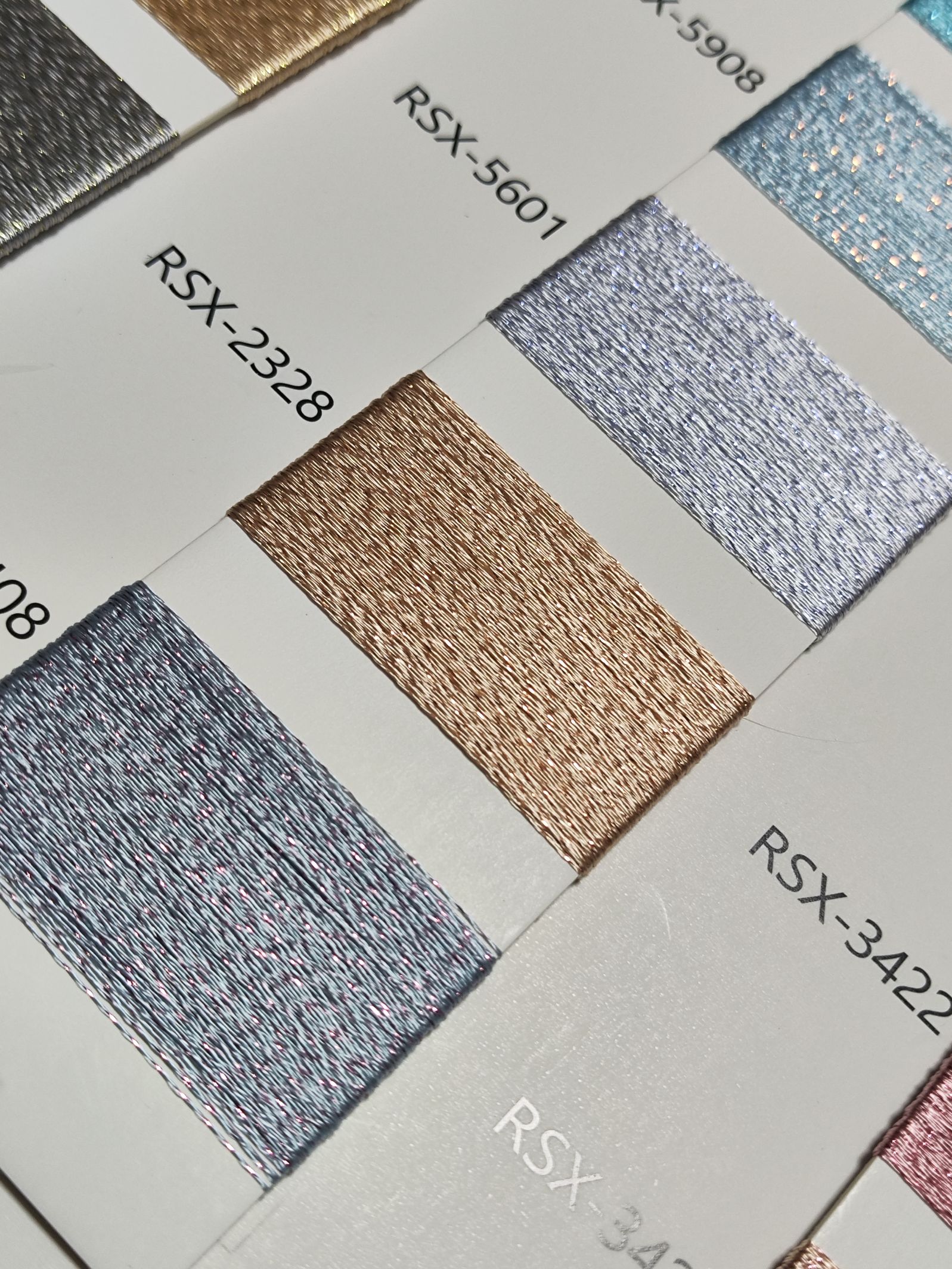 RSX闪光人造丝