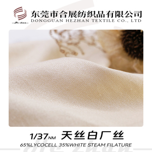 天絲白廠絲