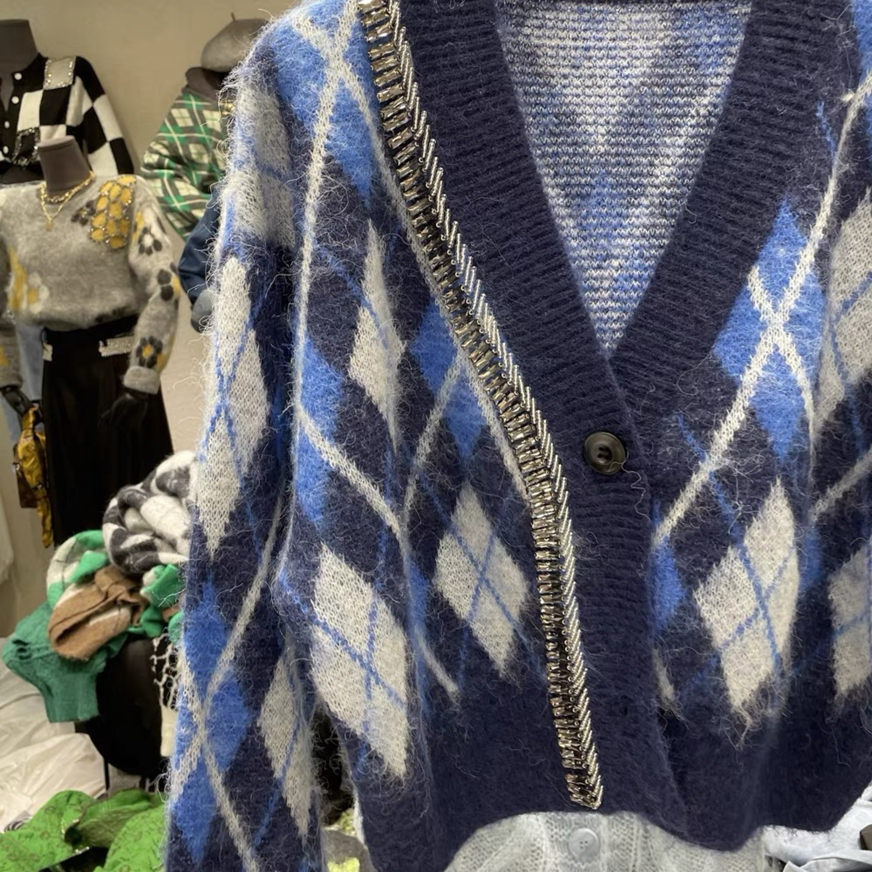 1/14長毛品質海馬