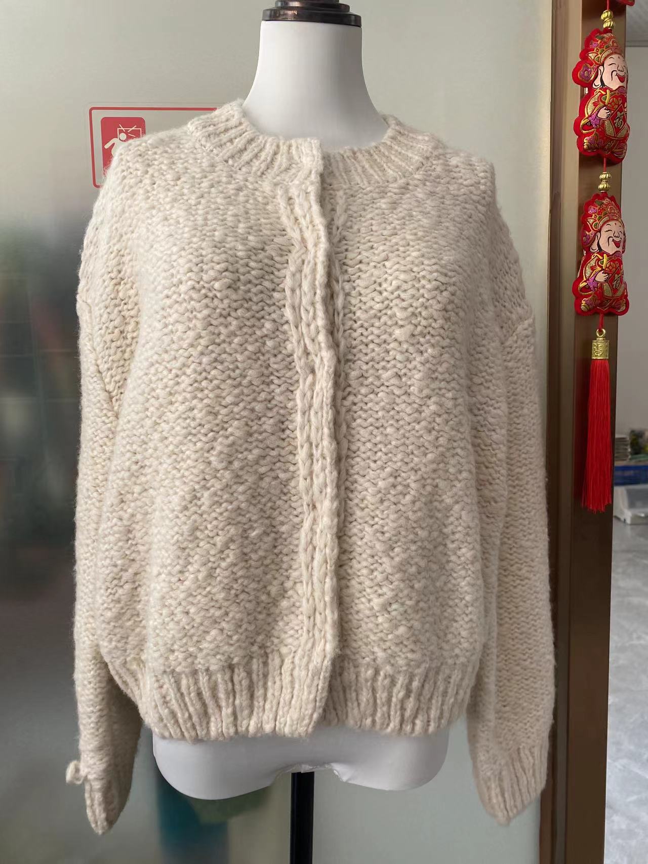 FW2024-2025秋冬粗针新品 -羊毛大肚系列“灼华"