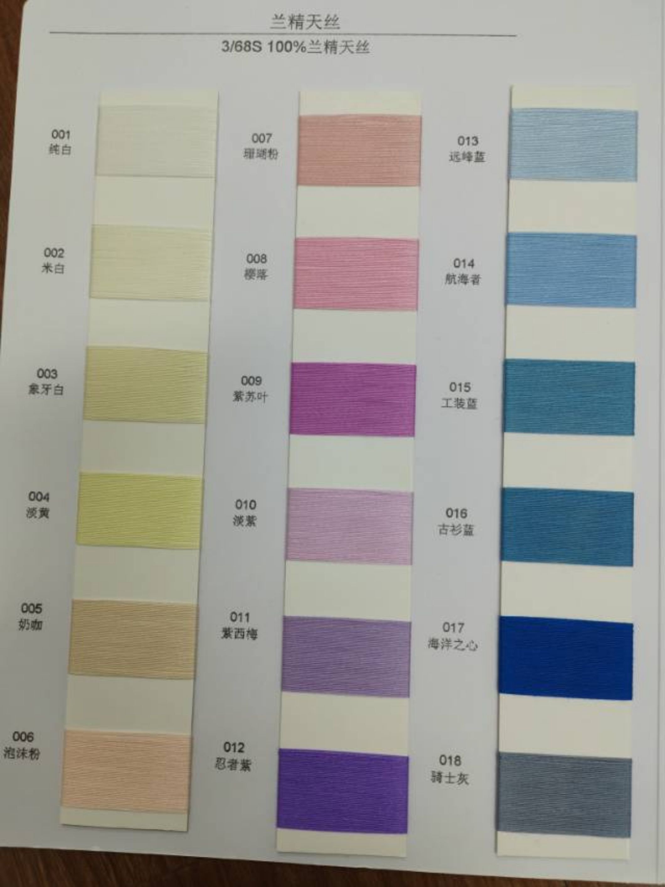 蘭精天絲