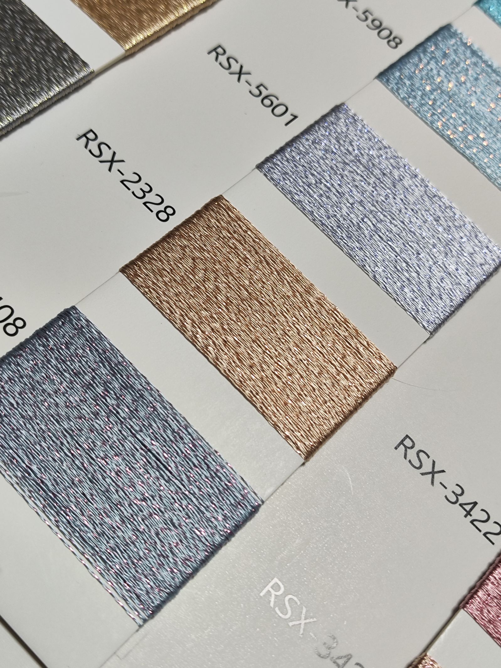 RSX闪光人造丝