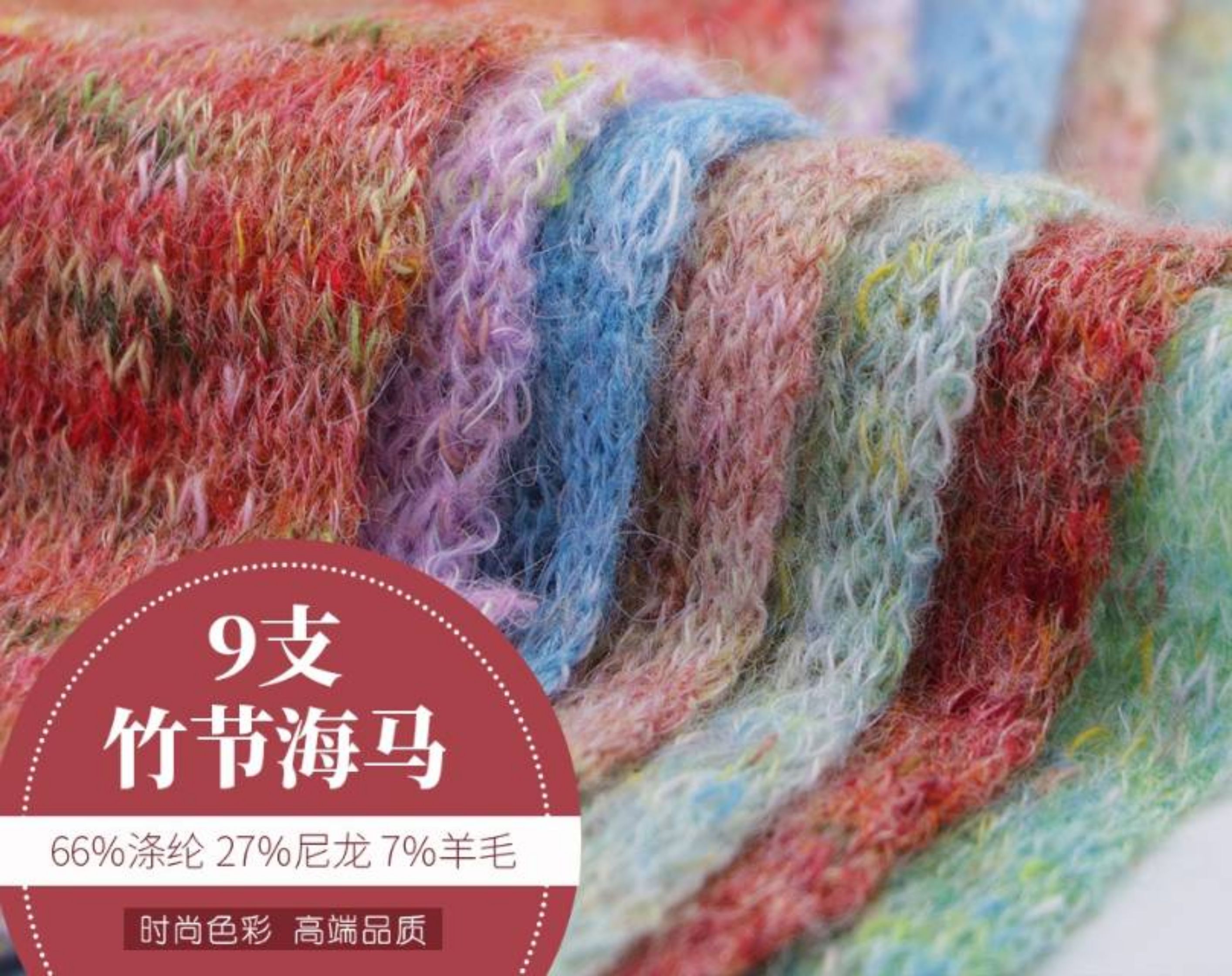 9支竹节海马