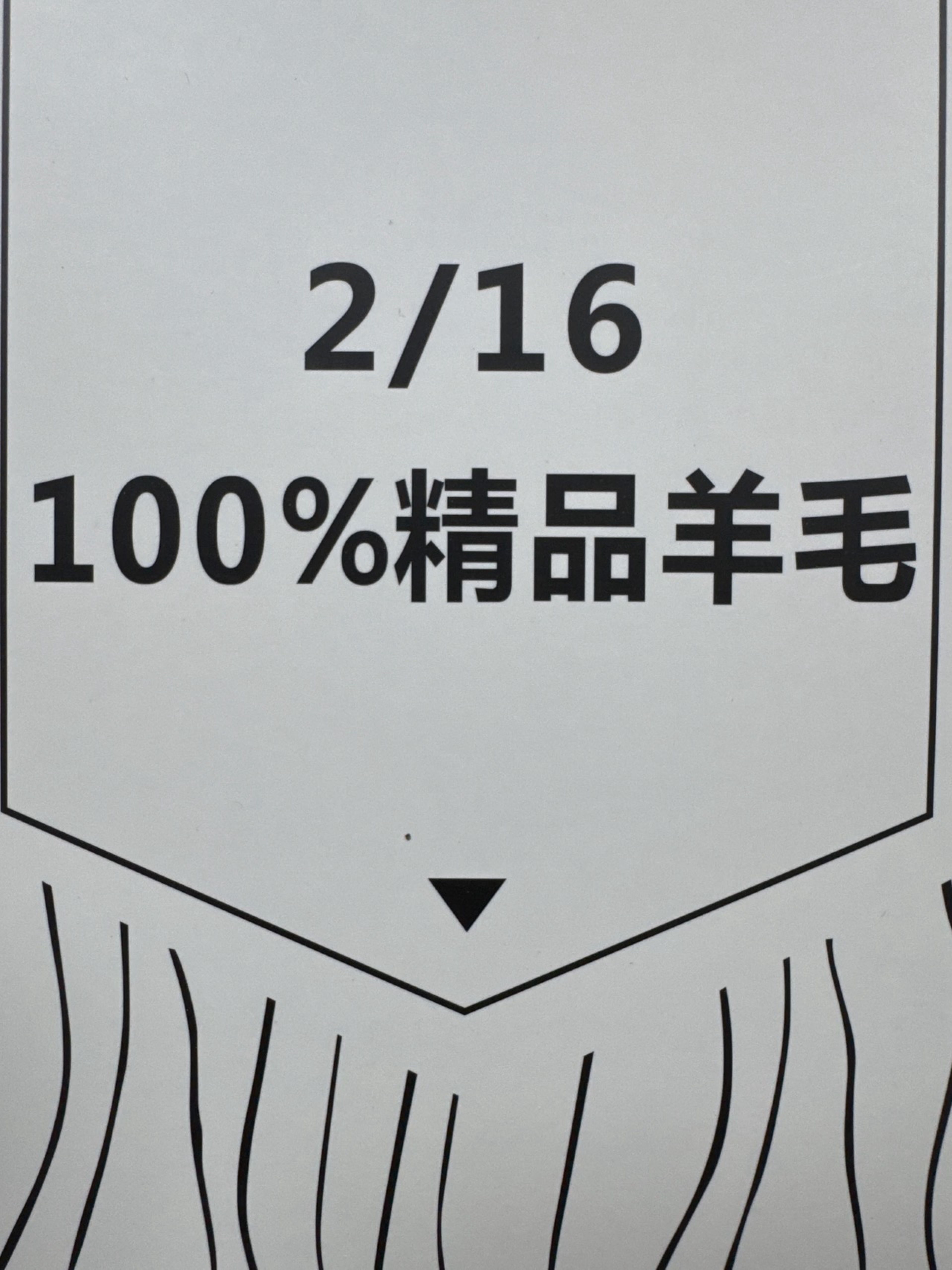 2/16NM100羊毛