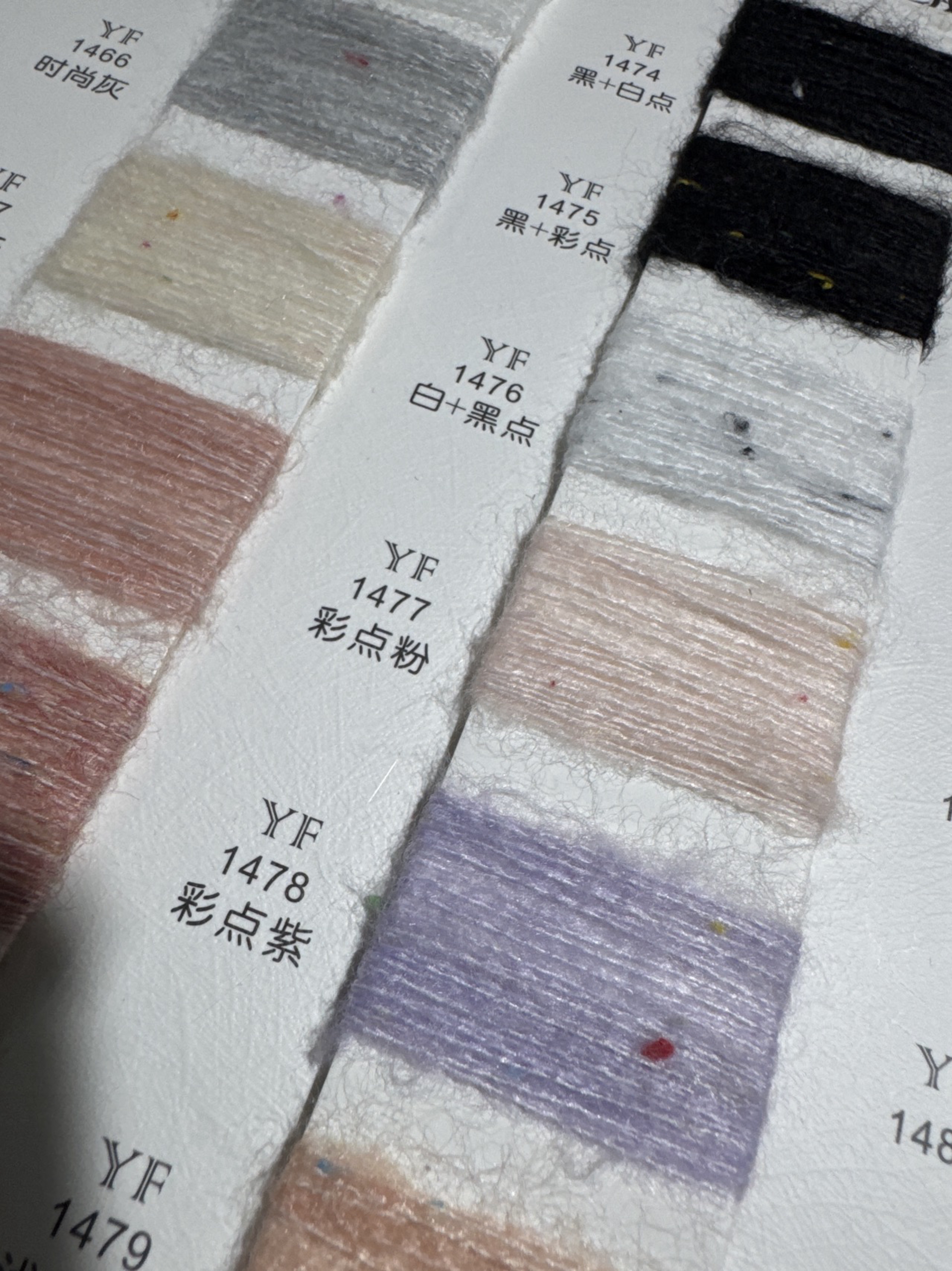 1/14NM仿牛絨 彩點仿牛絨