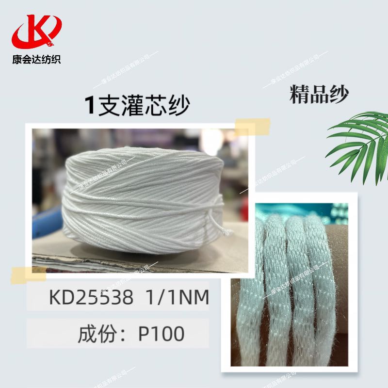 1支灌芯紗KD25538