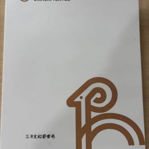 2.8支幻彩喷毛纱