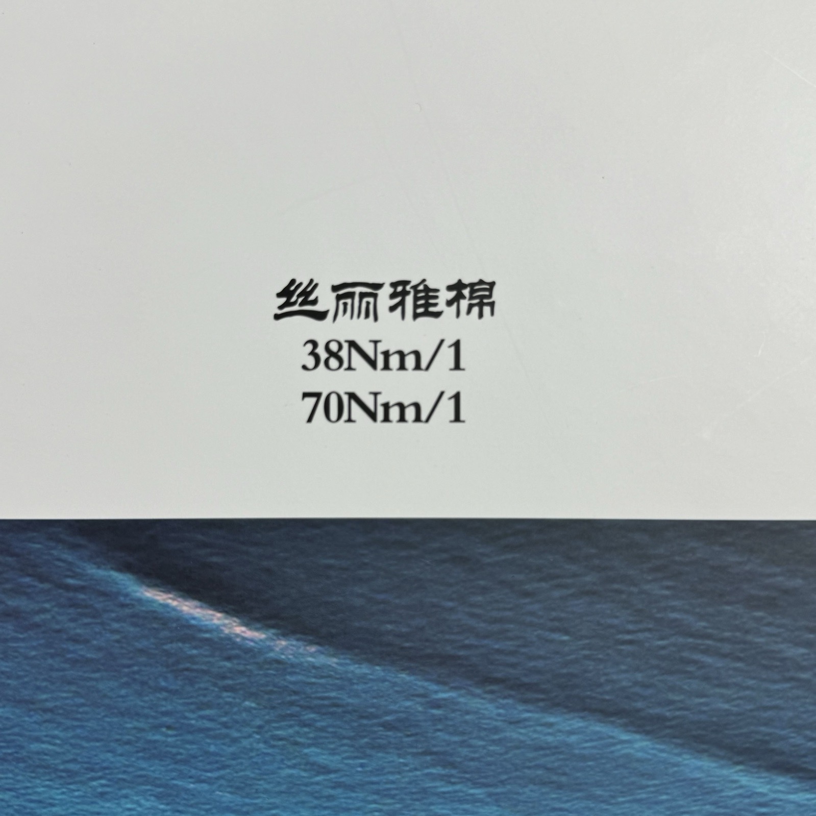 1/38NM 1/70NM絲麗雅棉