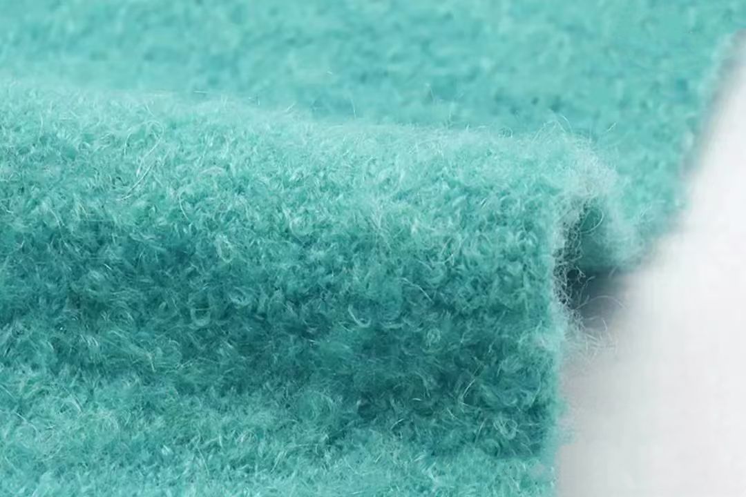 珍皇·60馬海毛圈圈紗