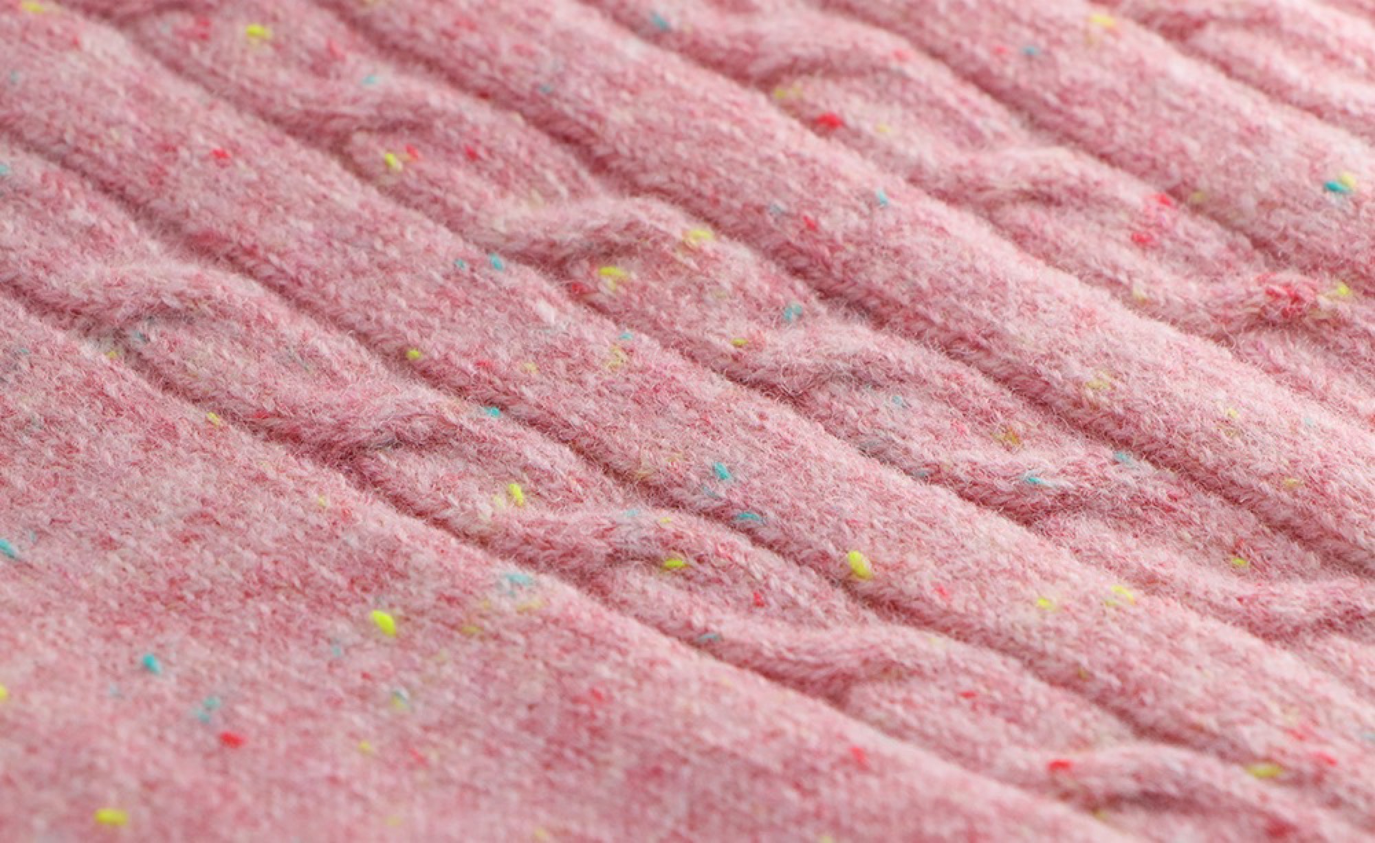 缤纷彩点羊毛