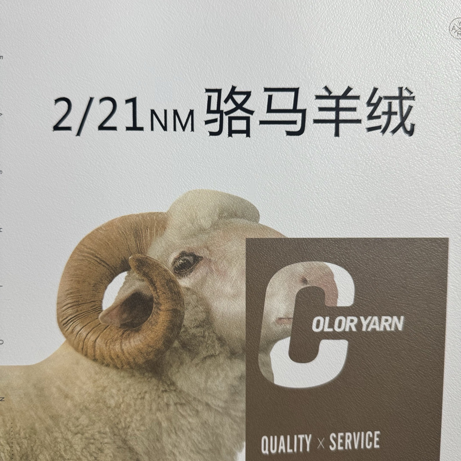 2/21NM駱馬羊絨