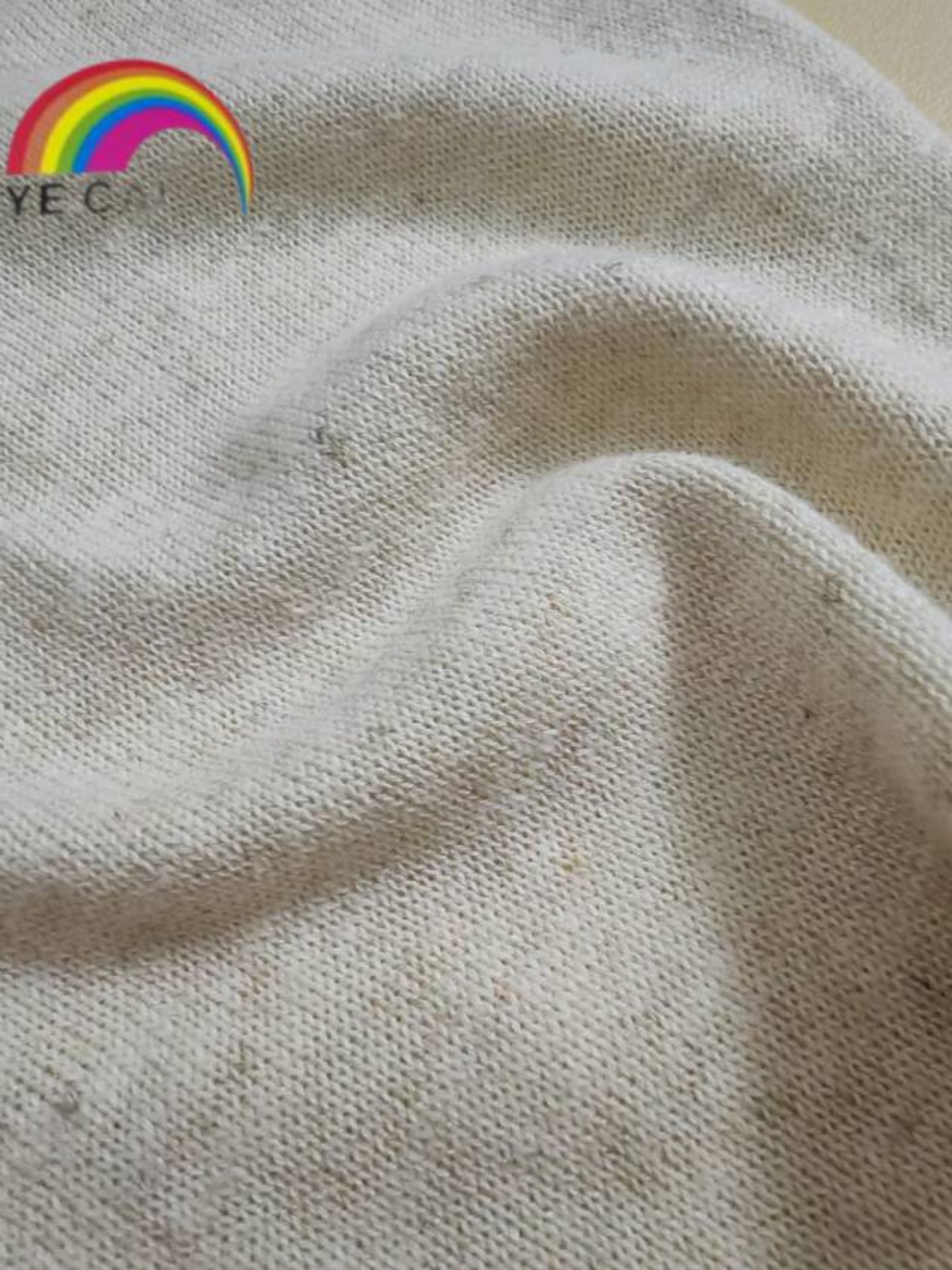 竹節亞麻棉